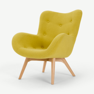 An Image of Doris Accent Armchair, Shetland Moss