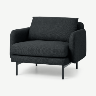 An Image of Miro Armchair, Graphite Weave