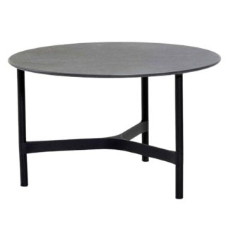 An Image of Cane-line Twist Medium Coffee Table