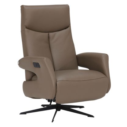 An Image of Sander Electric Recliner Chair, Soleda Muskat