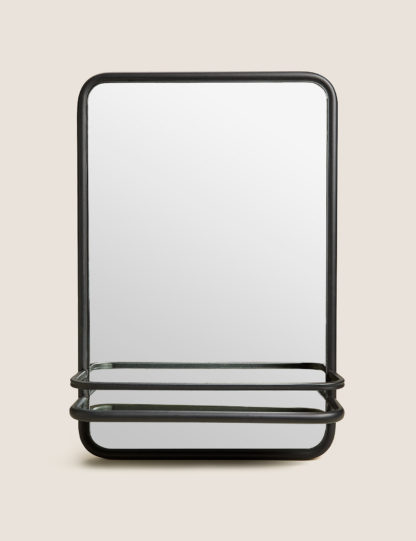 An Image of M&S Lexington Mirror with Shelf