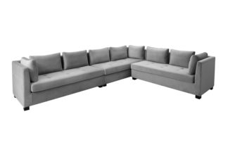 An Image of Berkley Large Right Hand Corner Sofa - Dove Grey