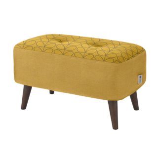 An Image of Orla Kiely Donegal Small Footstool