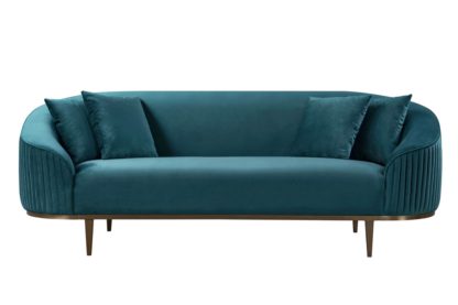 c238329524ac38468156082756c04d2f400341245ecb2d3e22e4baac49d7a775.jpg An Image of Ella Three Seat Sofa - Peacock