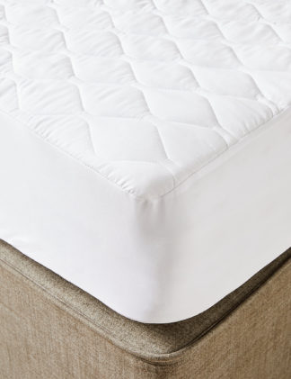 An Image of M&S Fresh & Cool Mattress Protector
