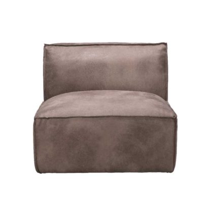 An Image of Timothy Oulton Nirvana Leather Medium Sectional 1 Seater