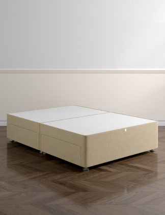 An Image of M&S Classic firm top 2 drawer divan