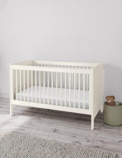 An Image of M&S Hastings Cot Bed