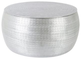 An Image of Habitat Sona Coffee Table - Silver