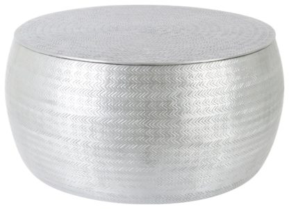 An Image of Habitat Sona Coffee Table - Silver