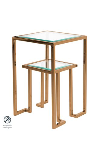 An Image of Anta Gold Side Table