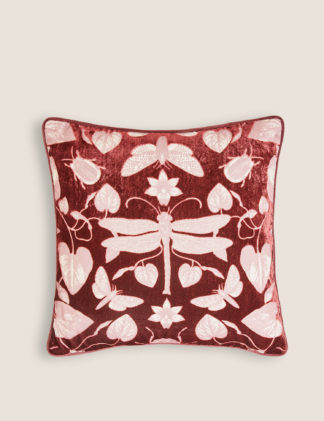 An Image of M&S Heritage Devore Cushion
