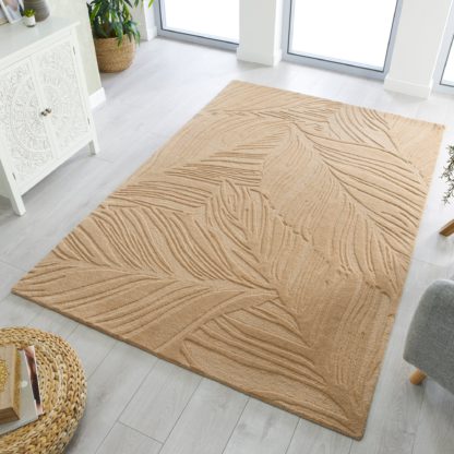 cca5d211038dfd9dfd3e3abb56147d9ecf6e12b18dc59f5da654ada0e46d0245-1.jpg An Image of Lino Leaf Rug Grey