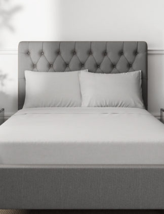 An Image of M&S 2 Pack Pure Cotton 300 Thread Count Pillowcases