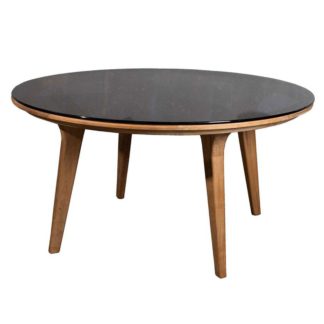 An Image of Cane-line Aspect Outdoor Round Dining Table