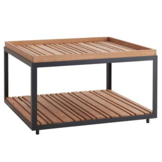An Image of Cane-line Level Large Coffee Table