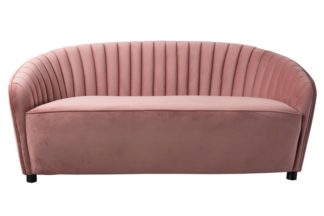 An Image of Alice Two Seat Sofa - Blush Pink