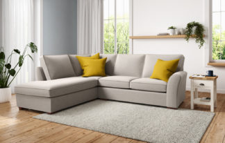 An Image of M&S Lincoln Corner Chaise Sofa (Left-Hand)