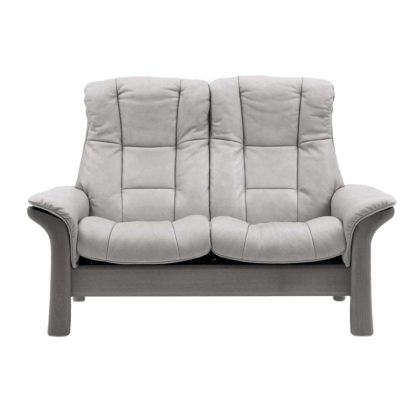 An Image of Stressless Windsor High Back 2 Seater Sofa, Quickship