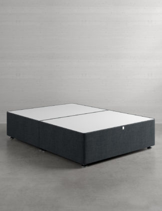 An Image of M&S Classic sprung non storage divan