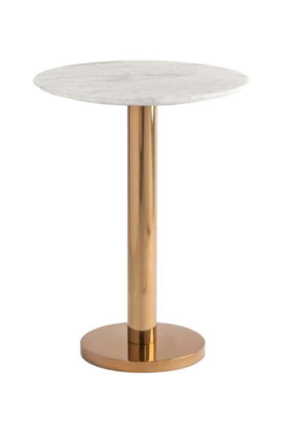 An Image of Parker Brass Side Table