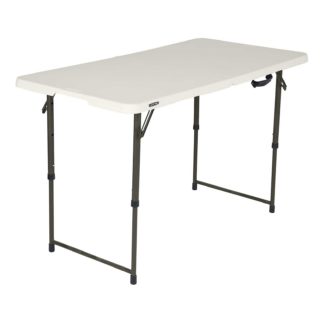 An Image of Lifetime Seasonal Party Trestle Folding Table - 1.22m / 4ft