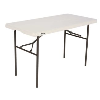 An Image of Lifetime Seasonal Party Trestle Table - 1.22m / 4ft