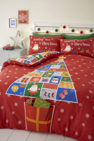 An Image of Countdown To Christmas Single Duvet Set