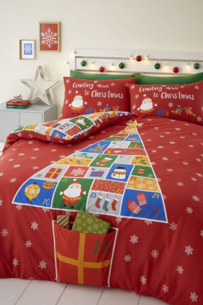 An Image of Countdown To Christmas Single Duvet Set