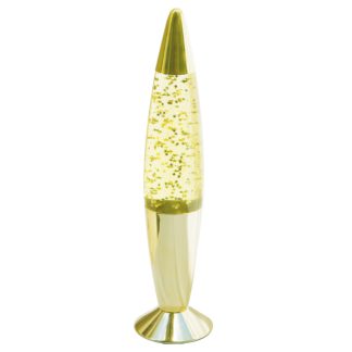 An Image of Gold Glitter Lamp