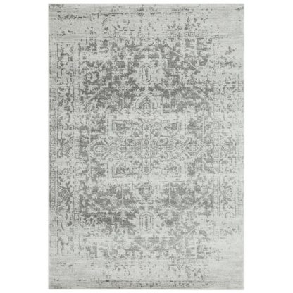 An Image of Asiatic Nova Abstract Rectangular Rug - 80x150cm - Blue