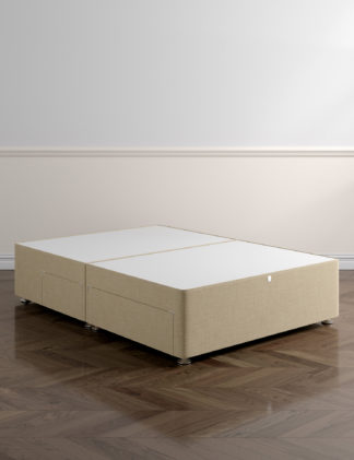 An Image of M&S Classic firm top 2+2 drawer divan
