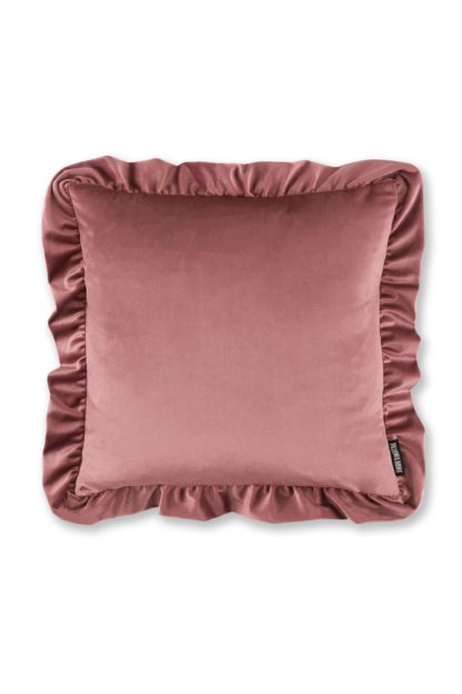 An Image of Ruffle Cushion