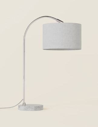 An Image of M&S Freya Curved Table Lamp