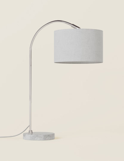 An Image of M&S Freya Curved Table Lamp