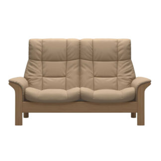 An Image of Stressless Buckingham High Back 2 Seater, Quickship