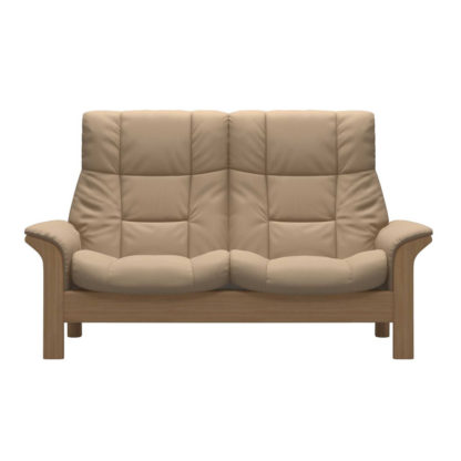 An Image of Stressless Buckingham High Back 2 Seater, Quickship