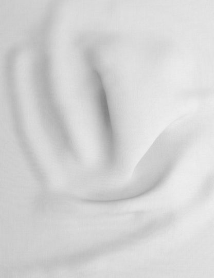 An Image of M&S Cotton Rich Percale Extra Deep Fitted Sheet