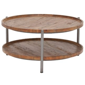 An Image of Heartwood Round Coffee Table