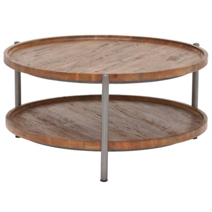 An Image of Heartwood Round Coffee Table