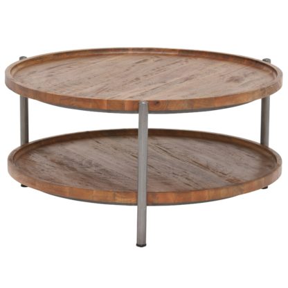 d699e42d0cace78a7cb7520f7f9f8c1d3607dc076eac7ff3fe68347205f23453.jpg An Image of Heartwood Round Coffee Table
