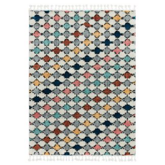 An Image of Asiatic Cyrus Moroccan Shaggy Rectangle Rug - 120x170cm