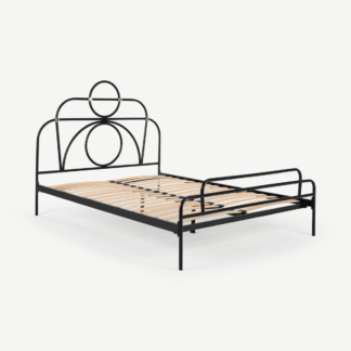 An Image of Anthea Metal King Size Bed
