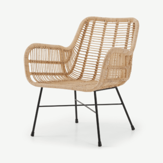 An Image of Moby Accent Armchair, Cane