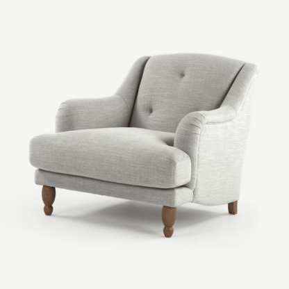 An Image of Ariana Armchair, Chic Grey