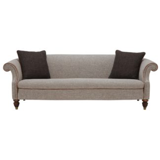 An Image of Harris Tweed Bowmore Grand Sofa - Barker & Stonehouse