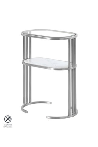 An Image of Aria Side Table Silver