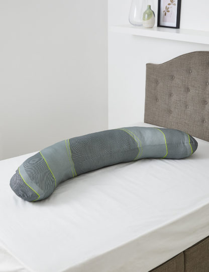 An Image of M&S Kally Sleep Sports Recovery Medium Body PIllow
