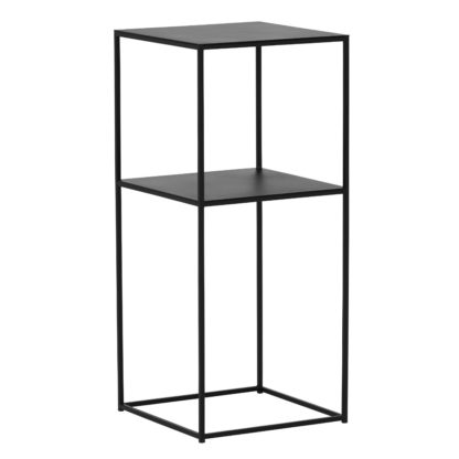 An Image of Kline Black Metal Side Table