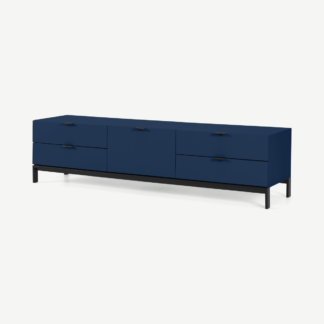 An Image of Marcell Wide Media Unit, Deep Blue